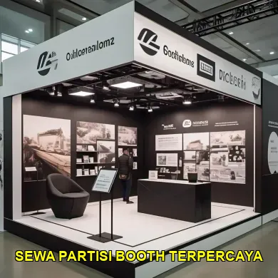 sewa partisi booth terpercaya